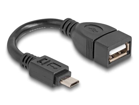 Tragant Produkte 83018 Delock USB 2 0 OTG Kabel Typ Micro B Stecker Zu