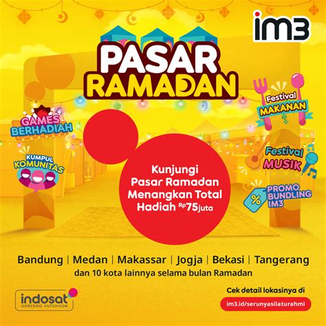 Im On Twitter Yuk Ke Pasar Ramadan Untuk Merayakan