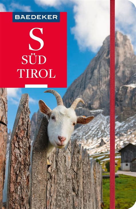 Baedeker Reiseführer Südtirol 9783575001375 ADAC Shop