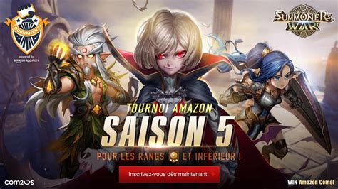 Tournoi Amazon Summoners War Saison 5 Youtube