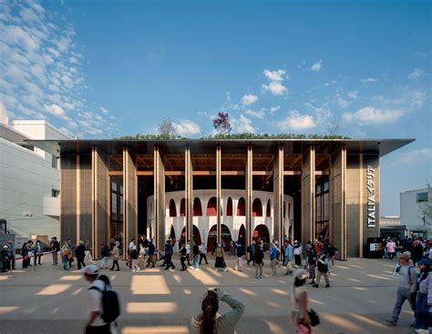 Gallery of The Italian Pavilion Expo 2025 Osaka / Mario Cucinella