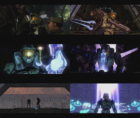 Halo 3's cutscenes were a visual masterpiece when it came to frame composition : r/halo