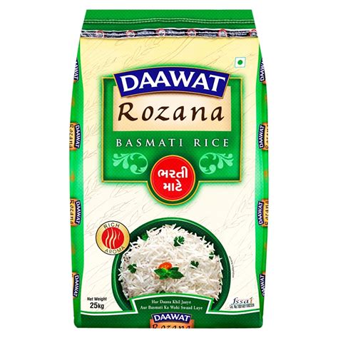 Daawat Rozana Basmati Rice Kg