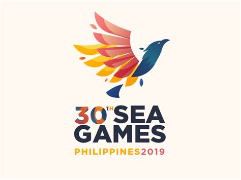 2019 Southeast Asian Games | Proposed Logo by Kendrick Pingkian on Dribbble