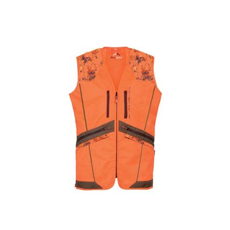 Gilet Homme Ligne Verney Carron Griffon Orange