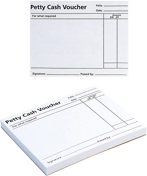 Buy Qconnect Petty Cash Voucher Pad Petp Online At Lowest Price In