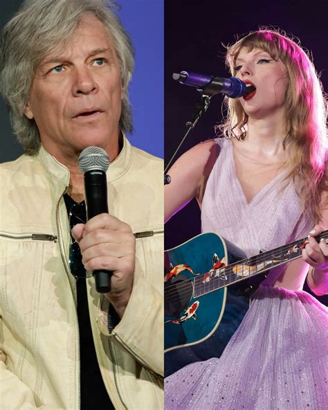 "Jon Bon Jovi SLAMS Taylor Swift: The Shocking Truth Behind His Bold