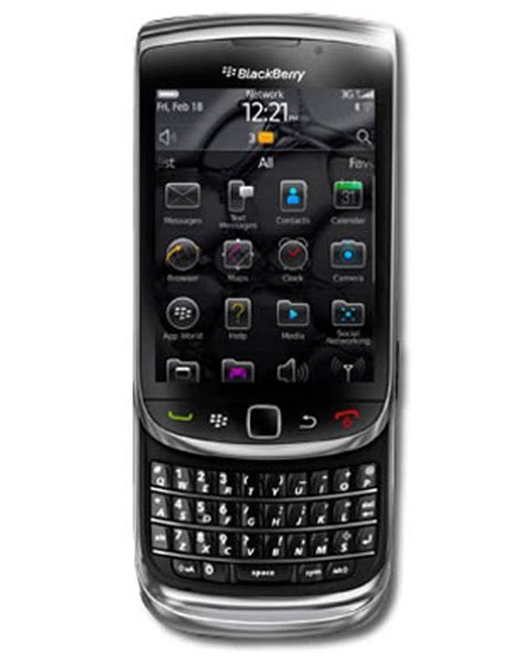 BlackBerry Torch 9800 Price in Pakistan & Specs | ProPakistani