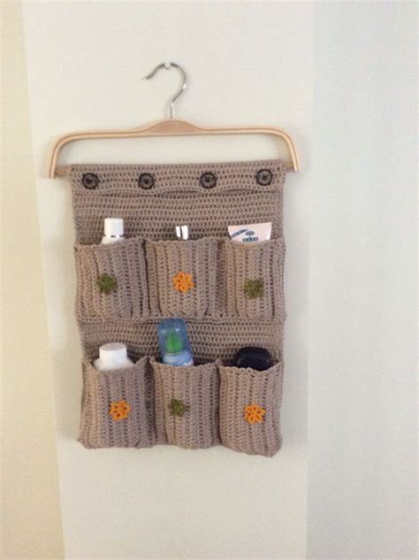 Crochet Wall Organizer Tutorial Artofit