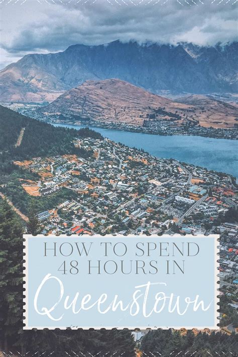 How To Spend 48 Hours In Queenstown • The Blonde Abroad Queenstown