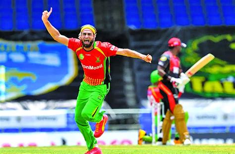 Rbl Cpl Guyana Amazon Warriors Name Tahir Captain Shepherd Vc