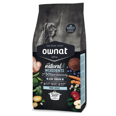 Croquettes Pour Chien Ultra Maxi Adult Ownat Kg