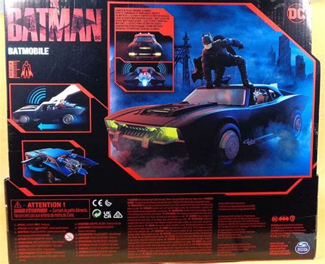 Spin Master 3.75” scale The Batman Batmobile | Brave Fortress