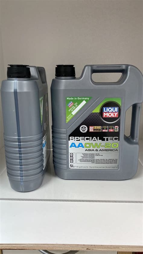 Liqui Moly Special Tec AA 0W 20 5 Liters Car Accessories Accessories