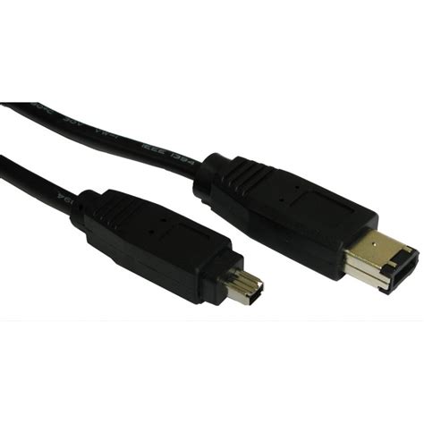 Firewire Ieee Pin To Pin Cable Dv Out Camcorder Lead M