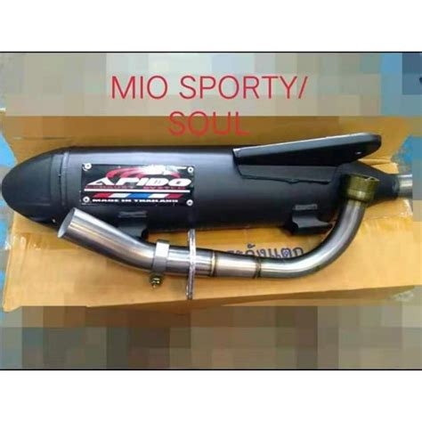 100 Original APIDO PIPE MIO SPORTY MIO I 125 FOR MOTORCYCLE ORIGINAL