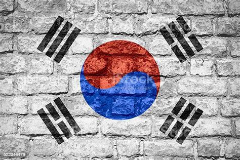 Bendera Korea Selatan Foto Stok - Unduh Gambar Sekarang - Batu bata ...