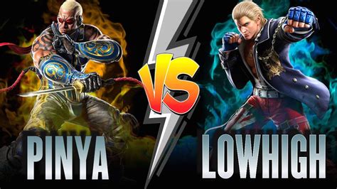 Lowhigh Steve Vs Pinya Raven Tekken Pro Match Youtube