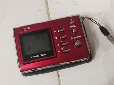 Praktica Dc Slim Digital Camera Free Delivery Photography