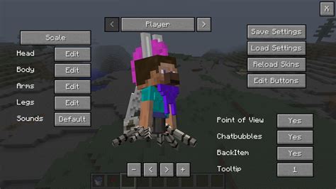 More Player Models Minecraft Mods