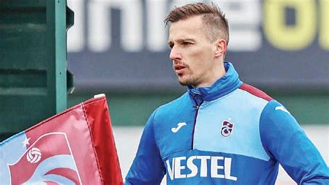 Trabzonspor da Mislav Orsic idmana çıktı Fanatik Gazetesi Trabzonspor