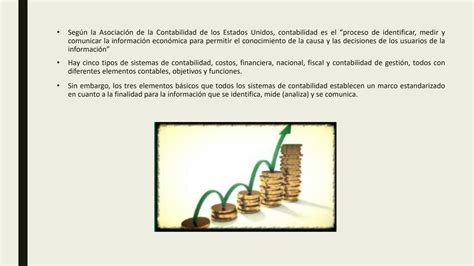 SOLUTION Elementos De Un Sistema De Contabilidad Studypool