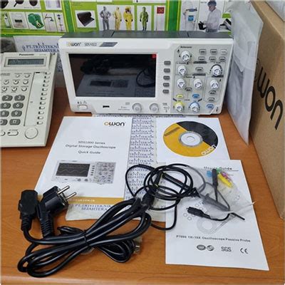 Owon Sds Mhz Super Economical Digital Oscilloscope Wj Mandiri