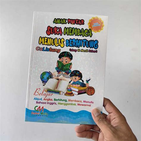 Jual Buku Calistung Anak Pintar Suka Membaca Menulis Berhitung Cukup