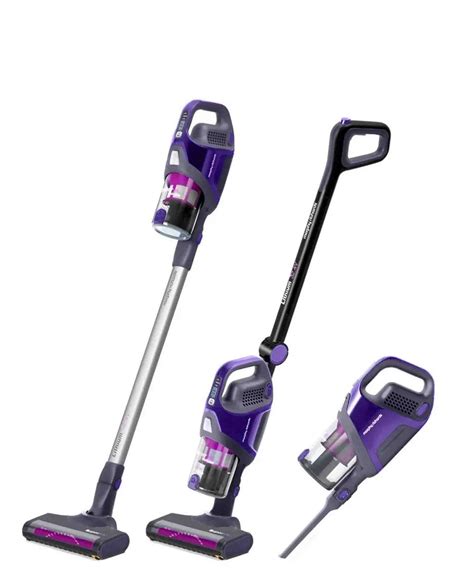 Morphy Richard Powerful Cordless Vacuum Cleaner Supervac Deluxe - Purp# ...