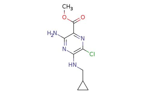 EMolecules Methyl 3 Amino 6 Chloro 5 Cyclopropylmethyl Amino