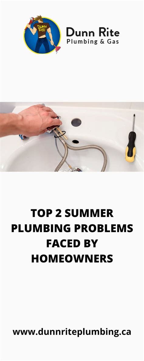 Common Summer Plumbing Problems Faced By Homeowners