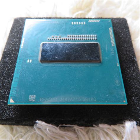 Yahooオークション Intel Sr1pq Core I7 4710mq 250ghz Cpu