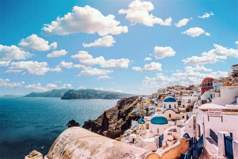 Santorini Grecia O Seu Guia Completo Para Viajantes