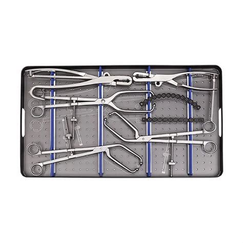 Wsk Stainless Steel Pelvic Reconstruction Instrument Set For