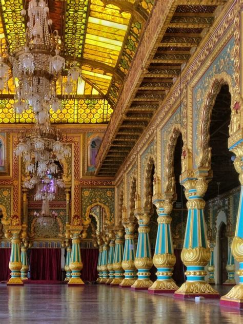 10 Points To Know About The Architecture Of Mysore Palace