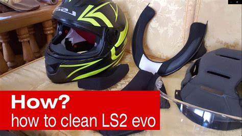 How To Clean And Maintain Your Motorcycle Helmet Ls2 Helmets Ls2