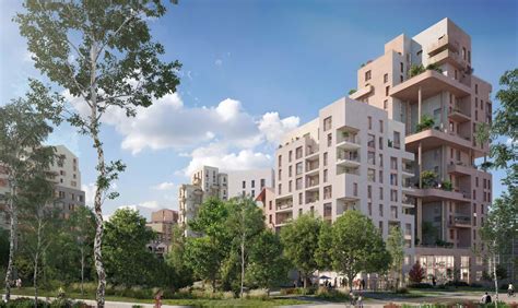 Programme Immobilier Neuf Ivry Sur Seine 94200 RIVES DE SEINE Vianova