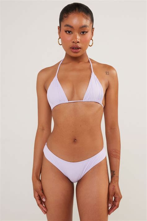 Beach Triangle Bikini Top Shopperboard