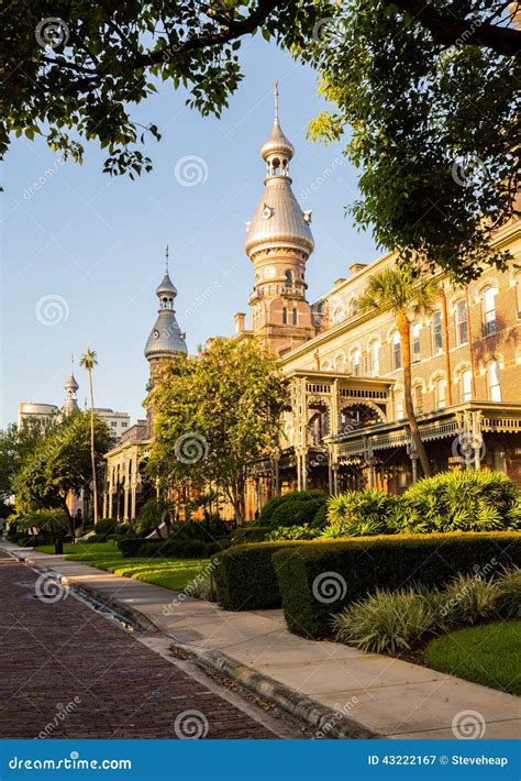 Moorish Architecture Of University Of Tampa Stock Image Image Of