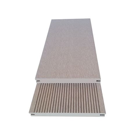 Pack 35m² Lames Composite Pleine Réversibles pour Terrasse 260 x 14 x