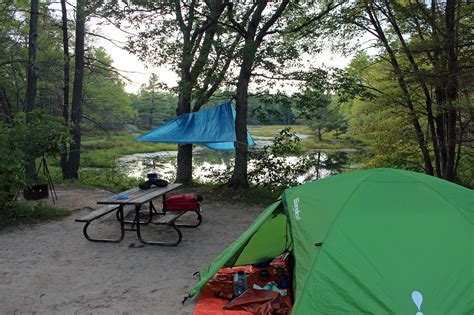 My Ontario Outdoor Adventures Six Mile Lake Provincial Park Ontario The Big Chute Marine