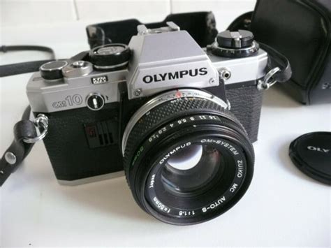 Olympus Om Mm Slr Film Camera With Mm Lens Kit For Sale Online Ebay