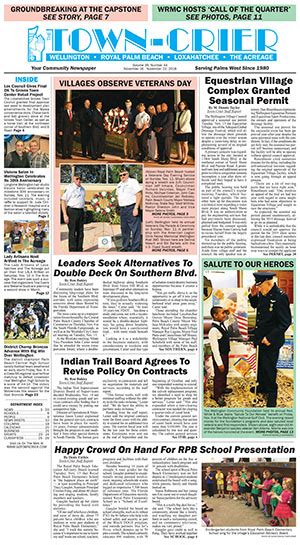 Town Crier Digital Issue For November Town Crier Newspaper