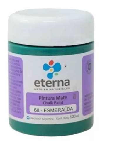 Pinturas Chalk Paint 100ml Eterna En La Plata Color Del Óleo 68