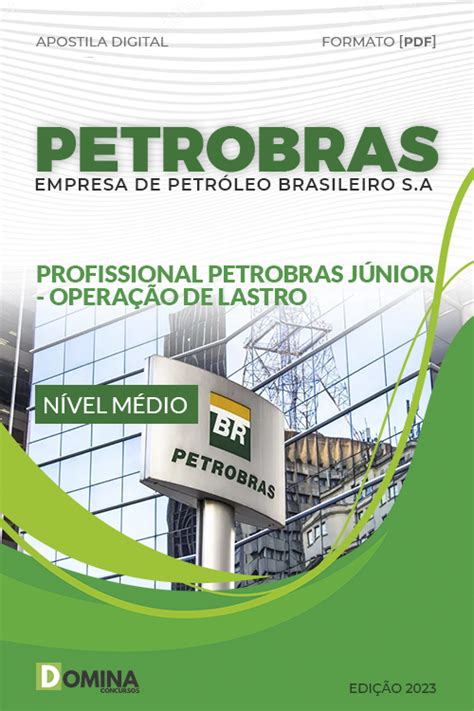 Apostila Concurso Petrobras 23 Operação de Lastro Domina