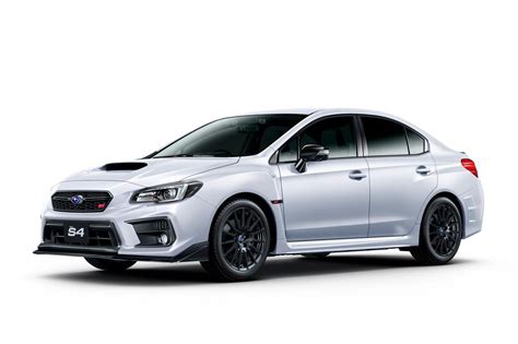 「スバル Wrx S4 Stiスポーツ＃」はエンジンパワー向上、ボディ強化、静粛性を高めた500台の限定車 Webモーターマガジン