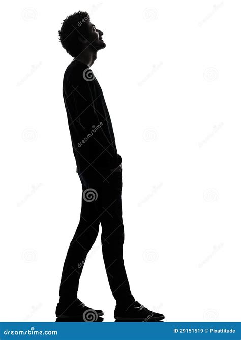 Man Standing And Looking At Maps Royalty Free Stock Photo