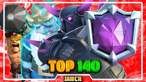 Top Ladder Push With Pekka Bridge Spam Against Hard Matchups In Clash Royale 🔥😈 Youtube