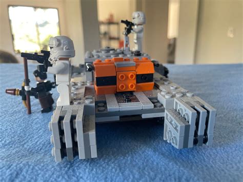 Lego Star Wars Imperial Assault Hovertank Great Condition