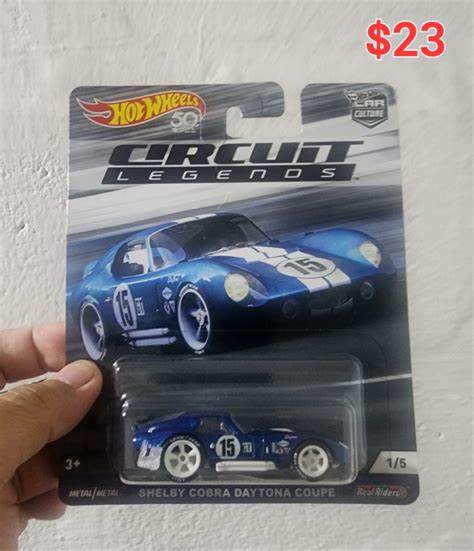 Hot Wheels Shelby Cobra Daytona Coupe Hobbies Toys Toys Games On Carousell